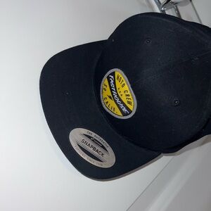 Fasthouse Moto Crew Black Cap